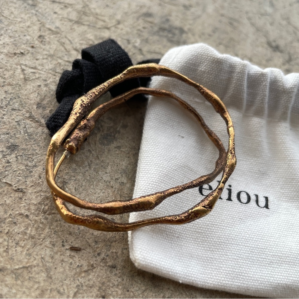 ACNE STUDIOS singular earring